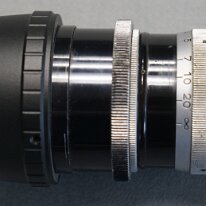 Adaptiert in der Zörkendorfer - Makro-Schnecke mit E-Mount