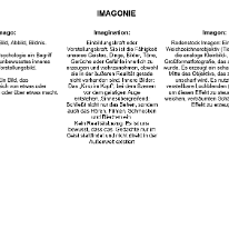 Über Imagonie