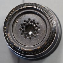 Mit Lochblende Das Lochsieb H 5,8 - 7,7 ist das einzige, das ich dazu habe.